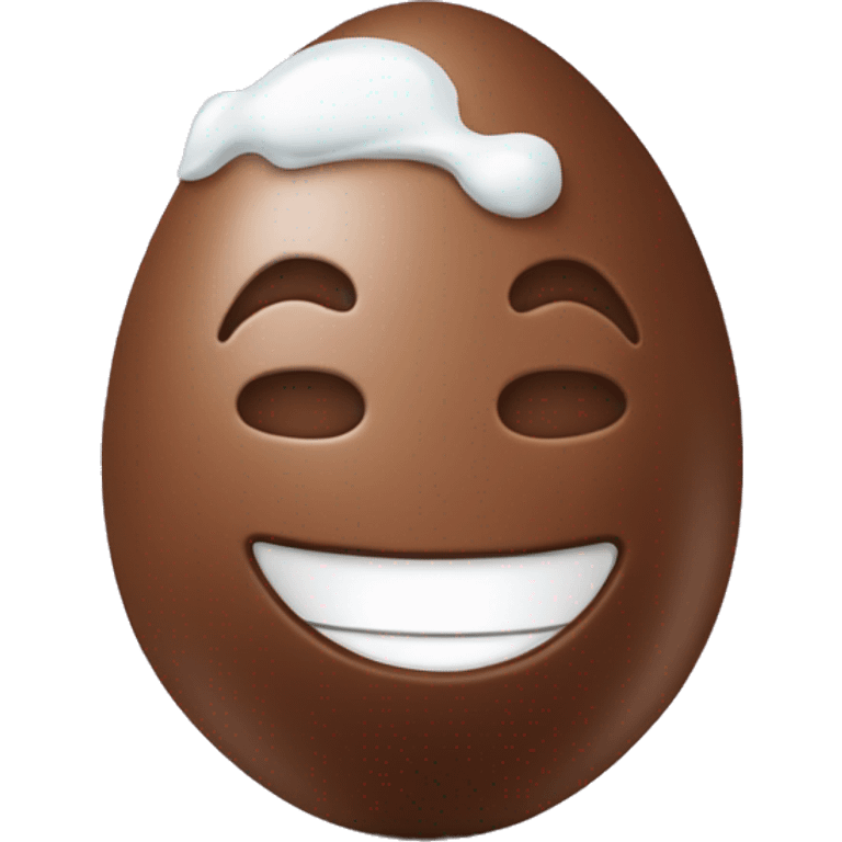 kinder branded chocolate egg wrapper emoji