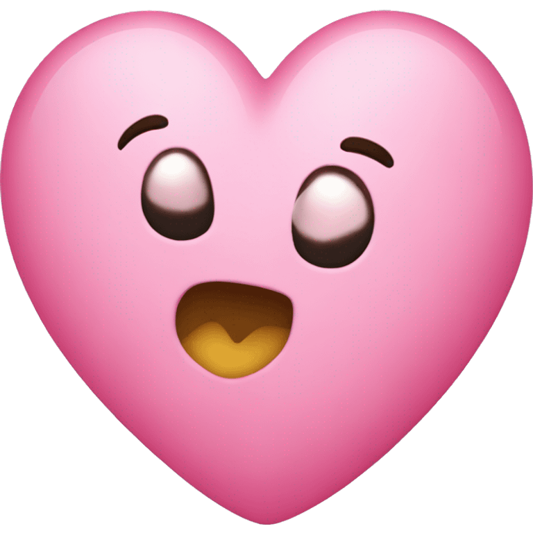 corazón rosa claro emoji