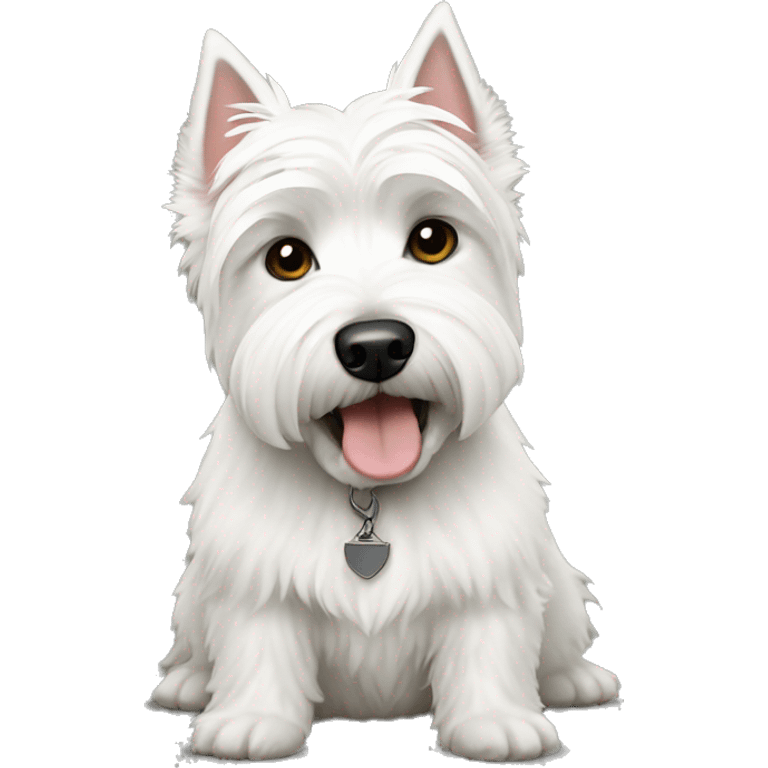 Westie emoji