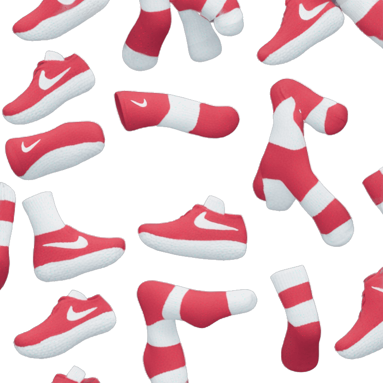 nike socks emoji