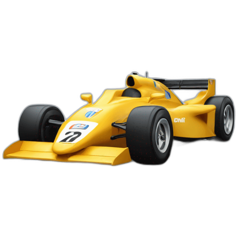 F1 alpine car emoji