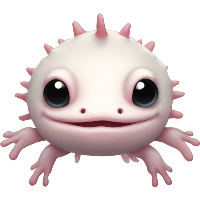 Axolotl emoji