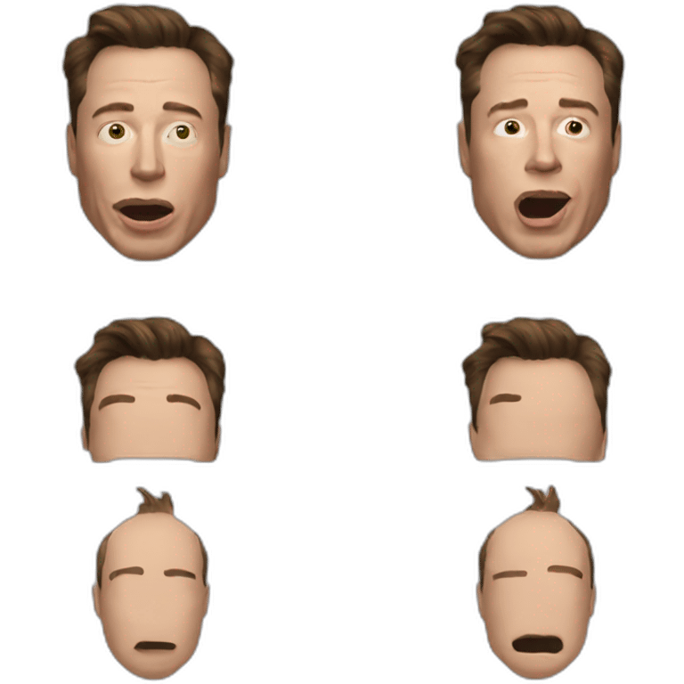 Elon musk mind-blowing emoji emoji