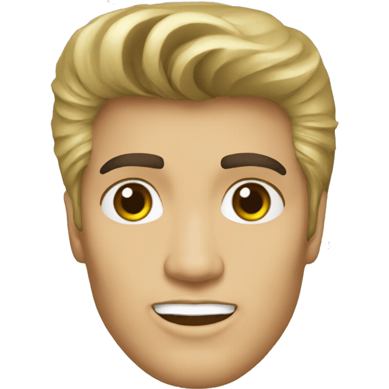 elvis presley if i can dream emoji