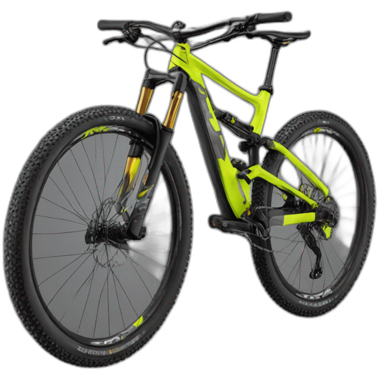 Mountain bike full suspension canyon  emoji