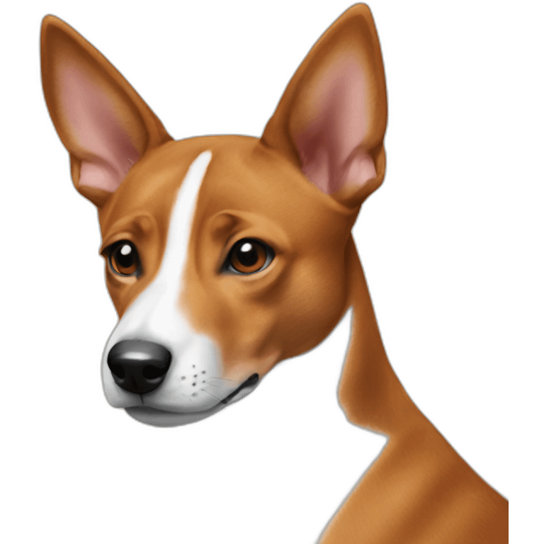 Basenji emoji