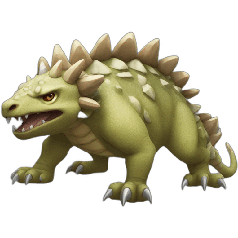 Tarasque six paws emoji