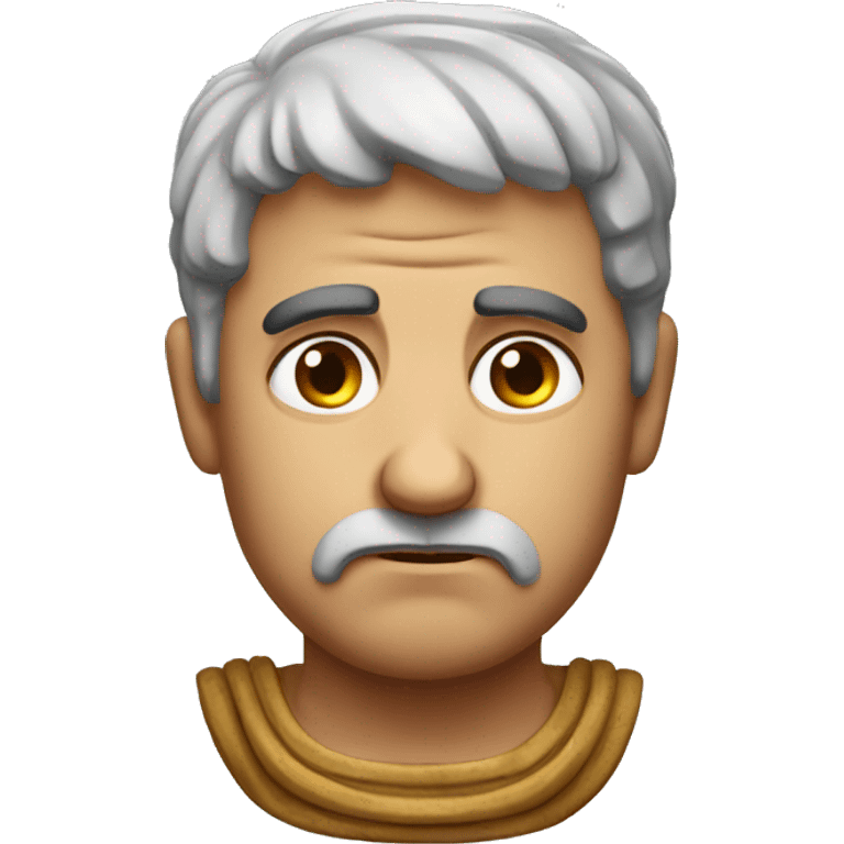 sad roman average man emoji