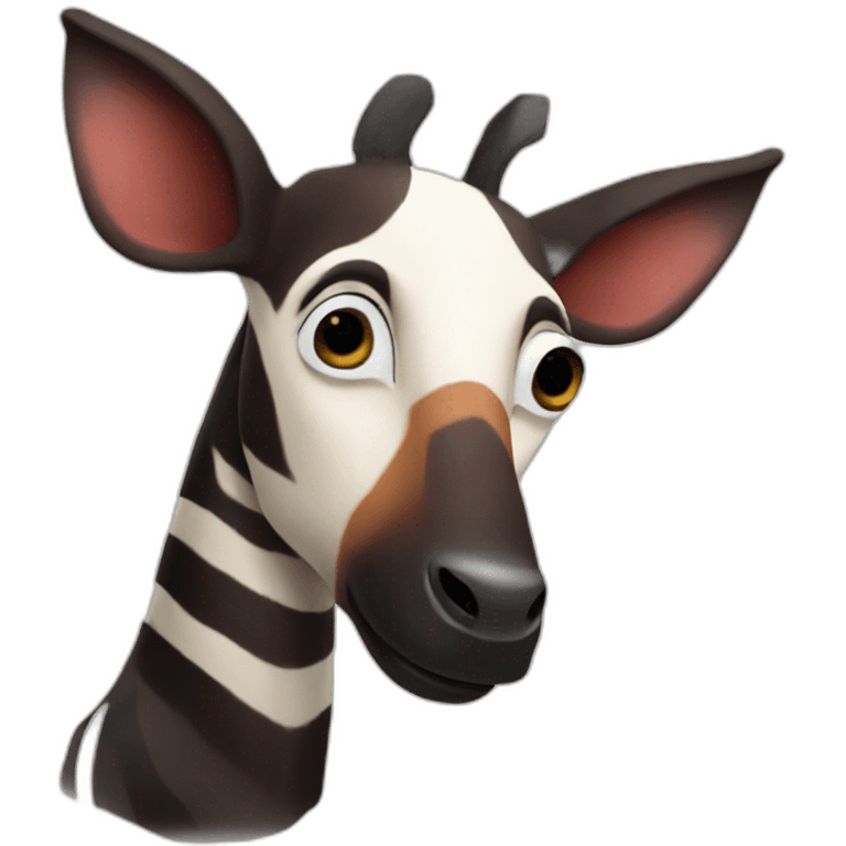 Okapi emoji