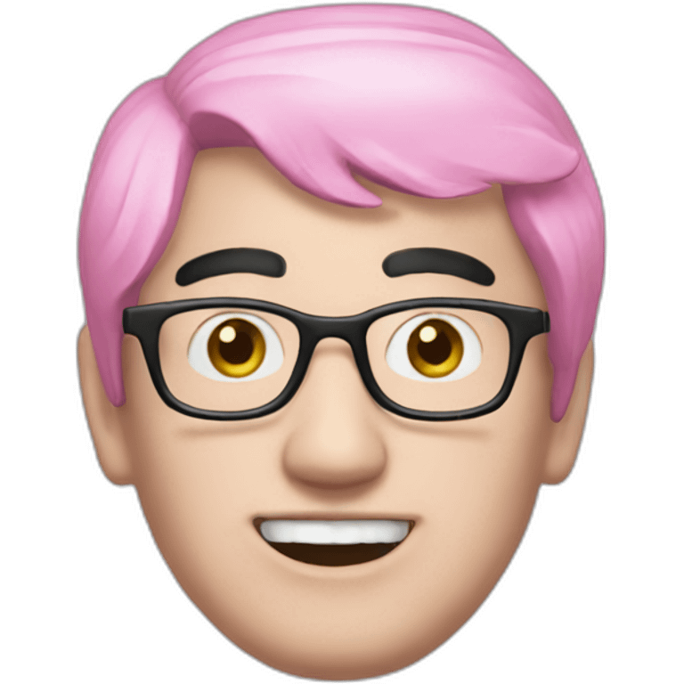 filthy frank pink guy emoji