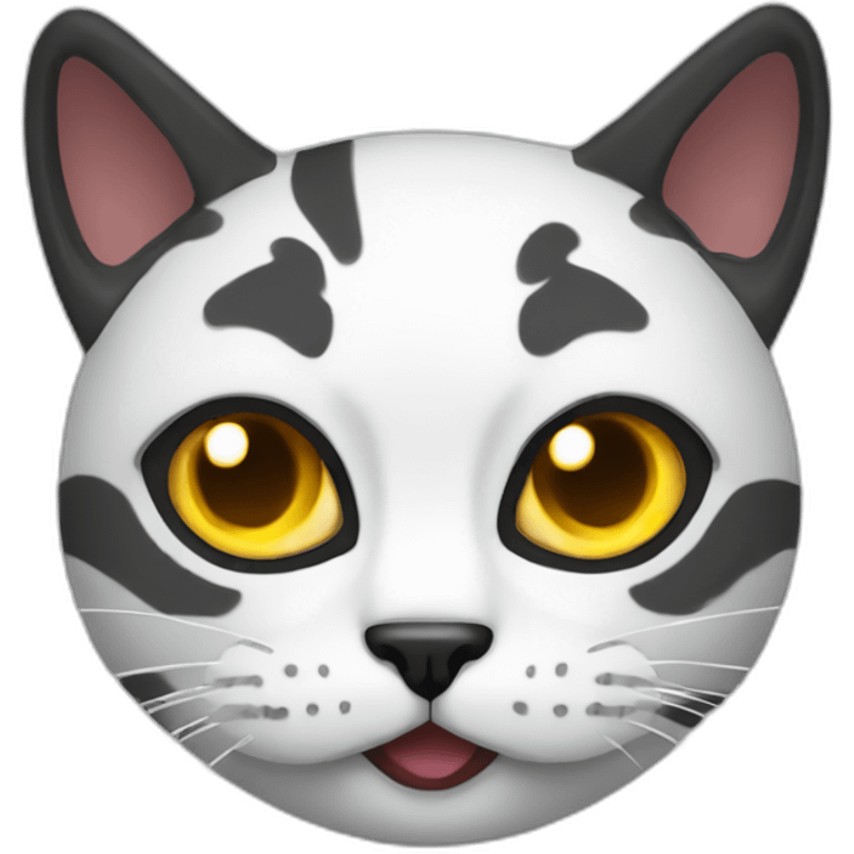 Horror cat emoji