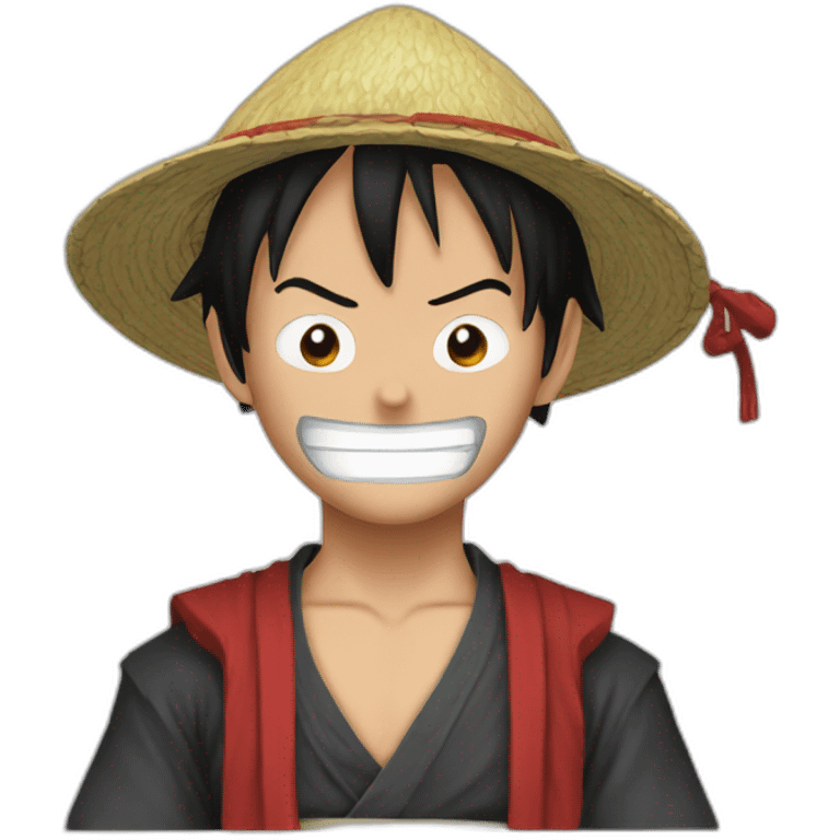 Luffy ninja emoji