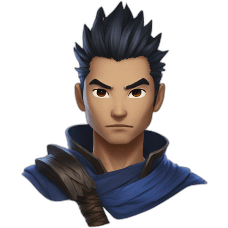 Yasuo by League Of Legends emoji