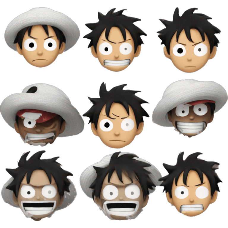 luffy gear 5 emoji