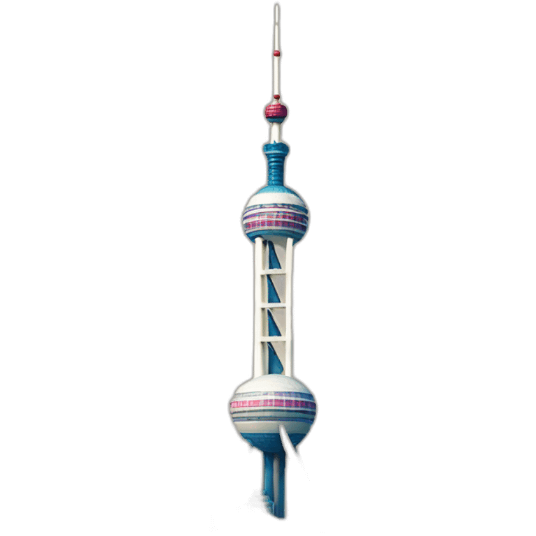 Shanghai-oriental pearl tower emoji