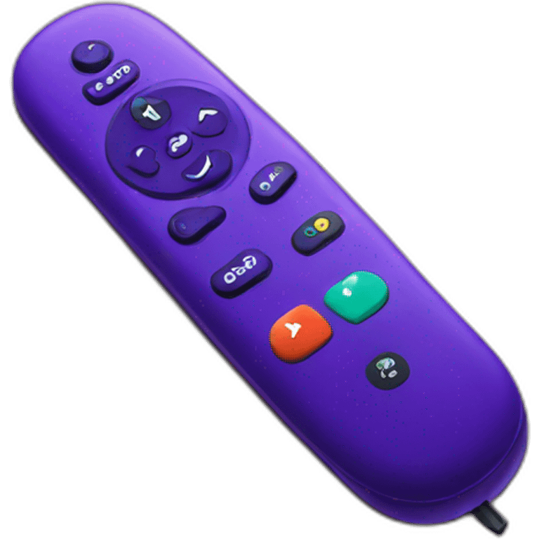 roku remote emoji