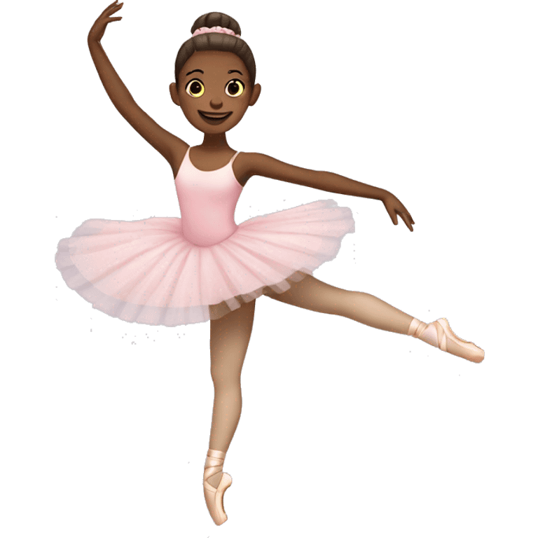 Ballerina emoji