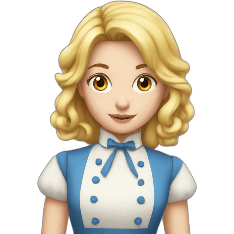 Alice emoji