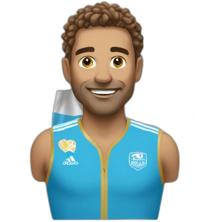 Olympic of Marseille emoji