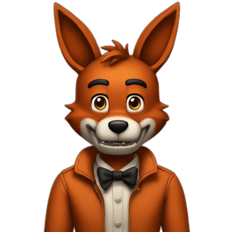 Foxy fnaf emoji