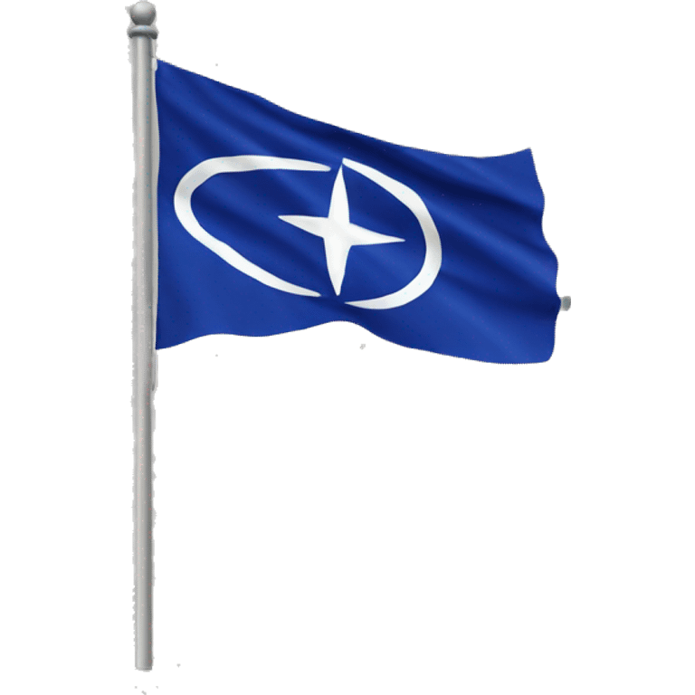 NATO-flag emoji