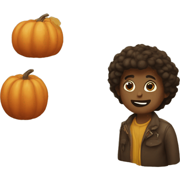 Fall and related things emoji