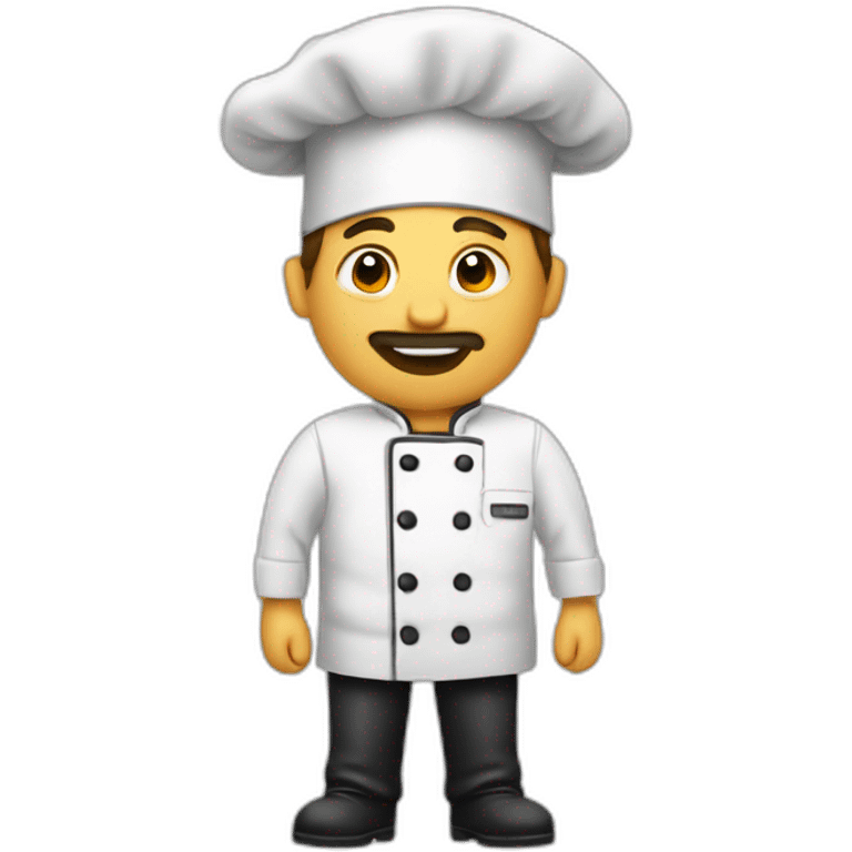 Un Chef Kebab qui brûle emoji