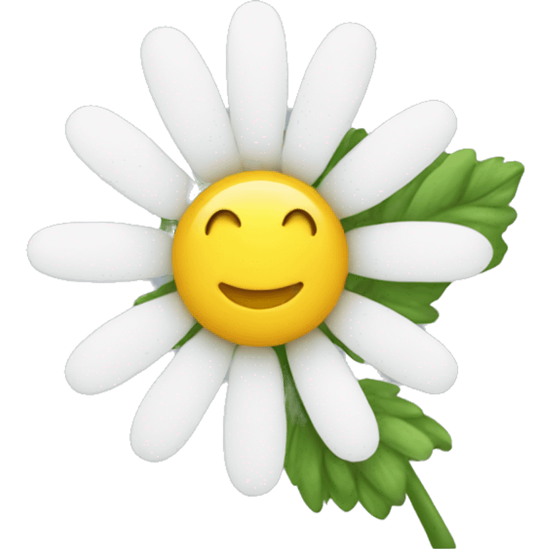 chamomile flower emoji