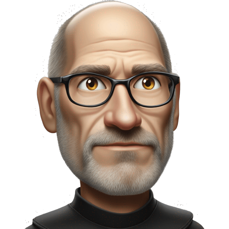 Warcraft geeky award winning Steve Jobs in Marvel Avengers style, oil paint, mysterious eyes, intricate lips, masterpiece pose, odd perspective, beautiful, desirable, logical emoji