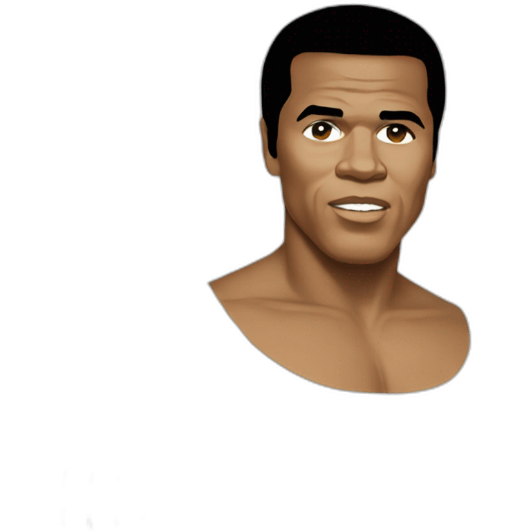 muhammed ali emoji