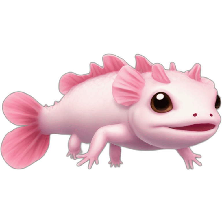 Axolotl emoji