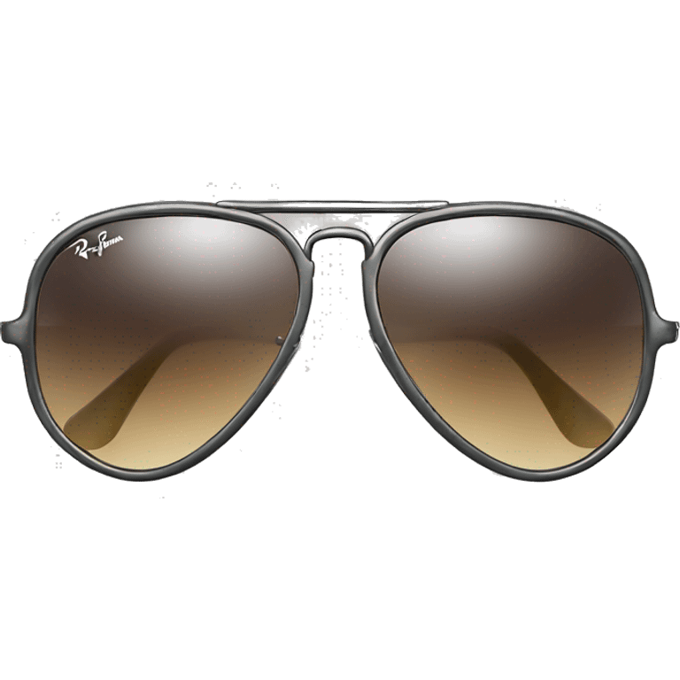 Ray-Ban aviator glasses emoji