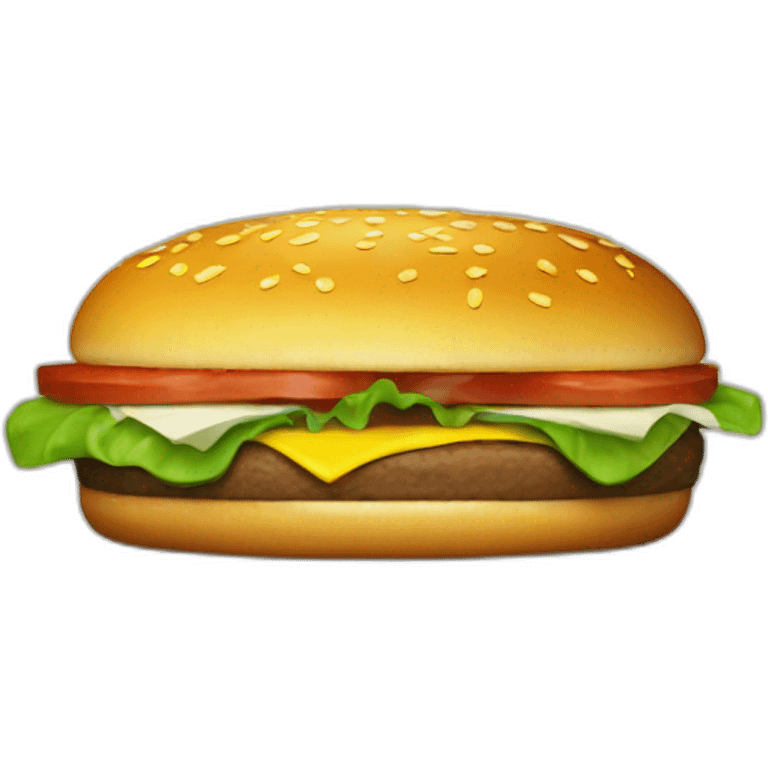 burger and burglar emoji