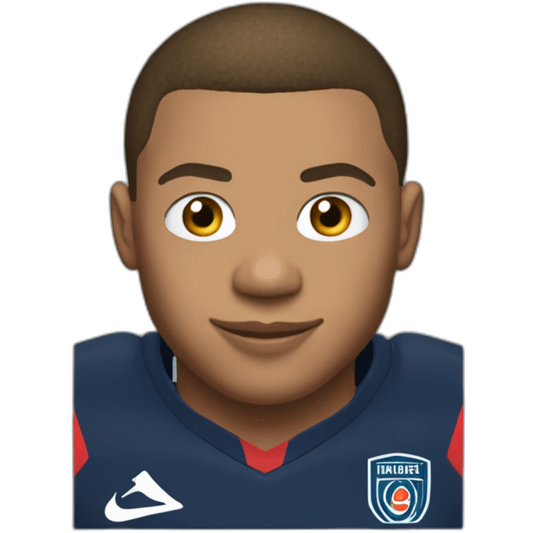 Kilian mbappe emoji