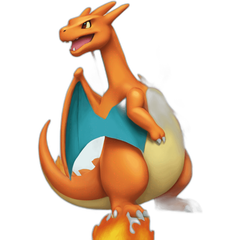 Charizard emoji