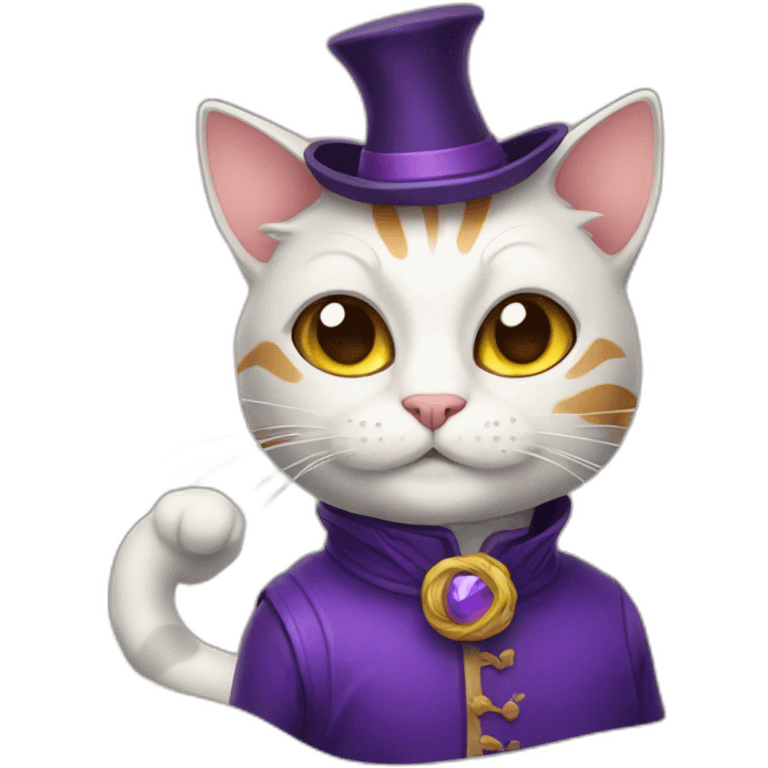 magic cat emoji