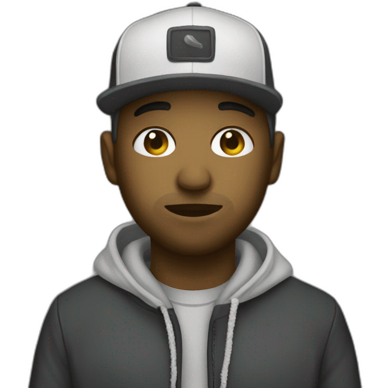 Naps le rappeur emoji