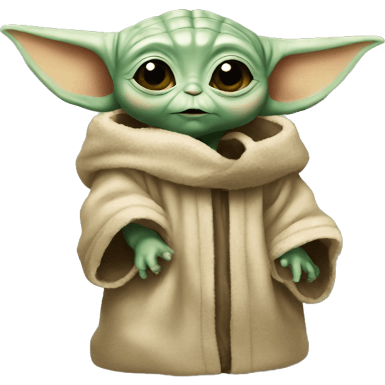 Baby yoda  emoji