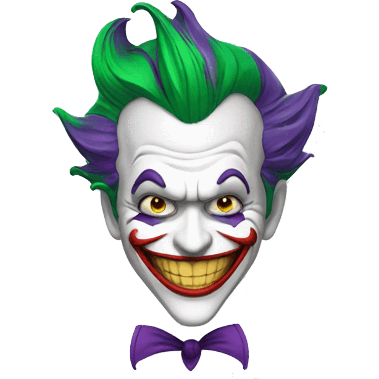 Joker sonrriendo emoji