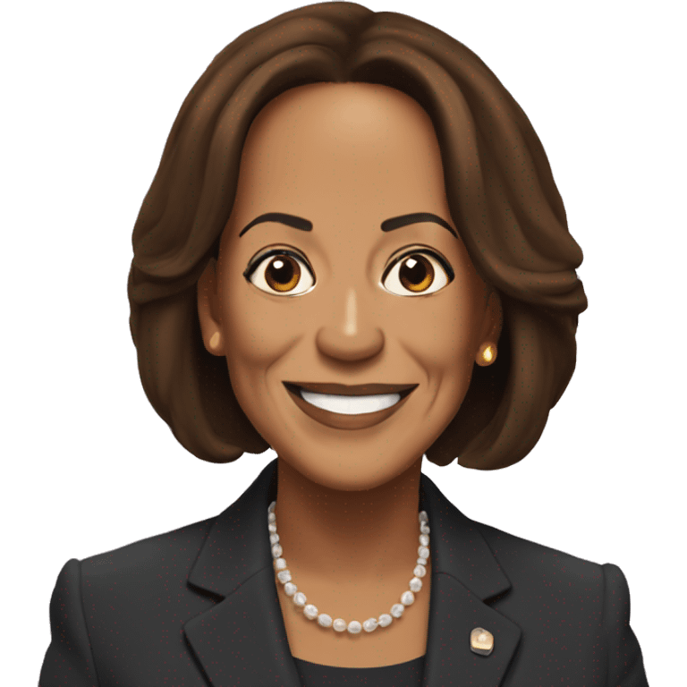 kamala harris emoji