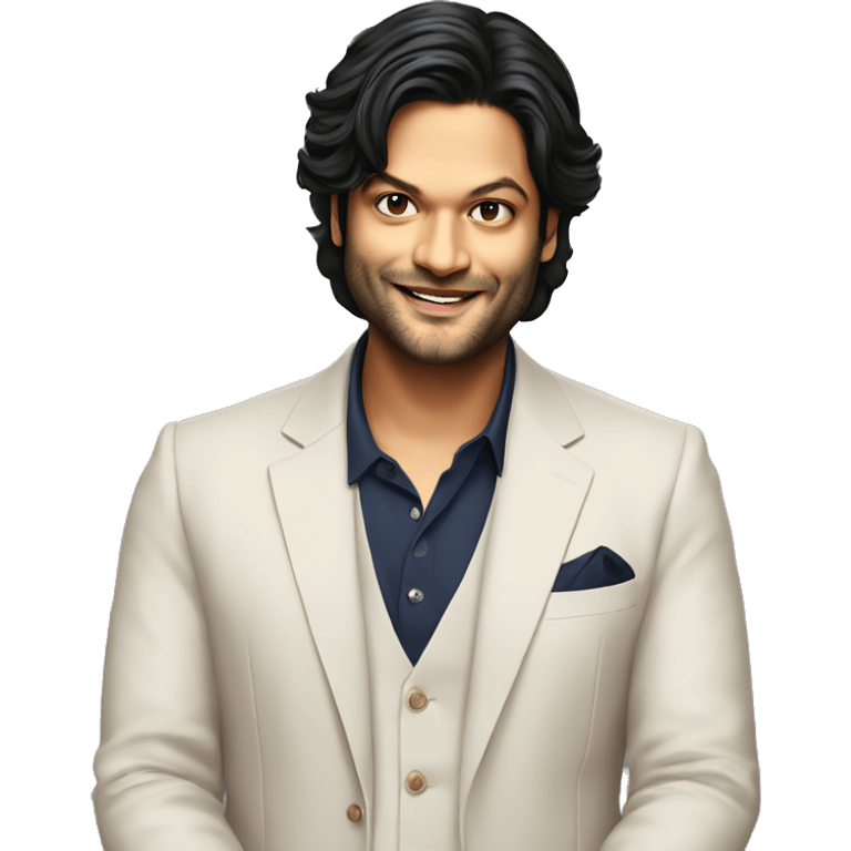 BOLLYWOOD ACTOR Ali Fazal emoji