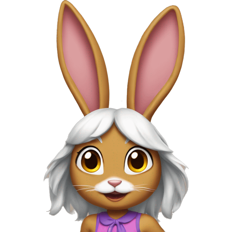 Lola bunny emoji