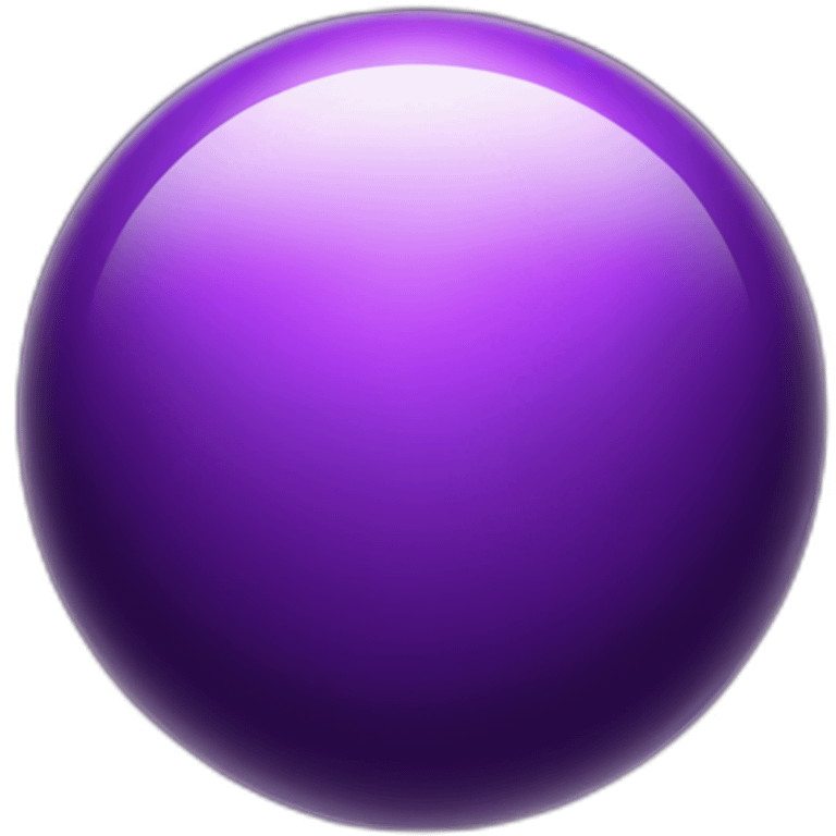 purple-magic-ball emoji