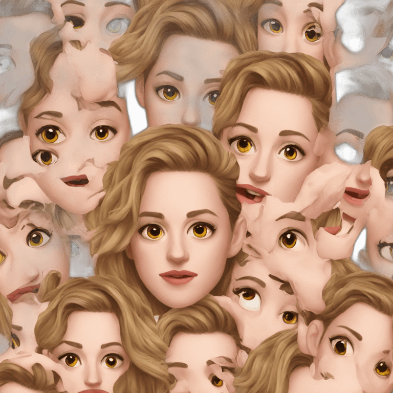 Kristen Stewart emoji