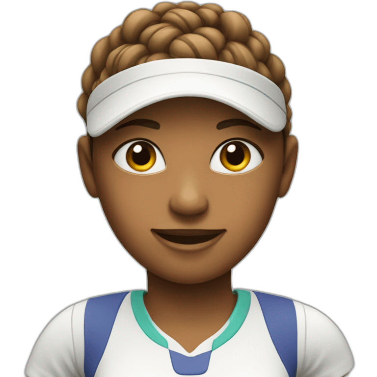 tennis player woman emoji