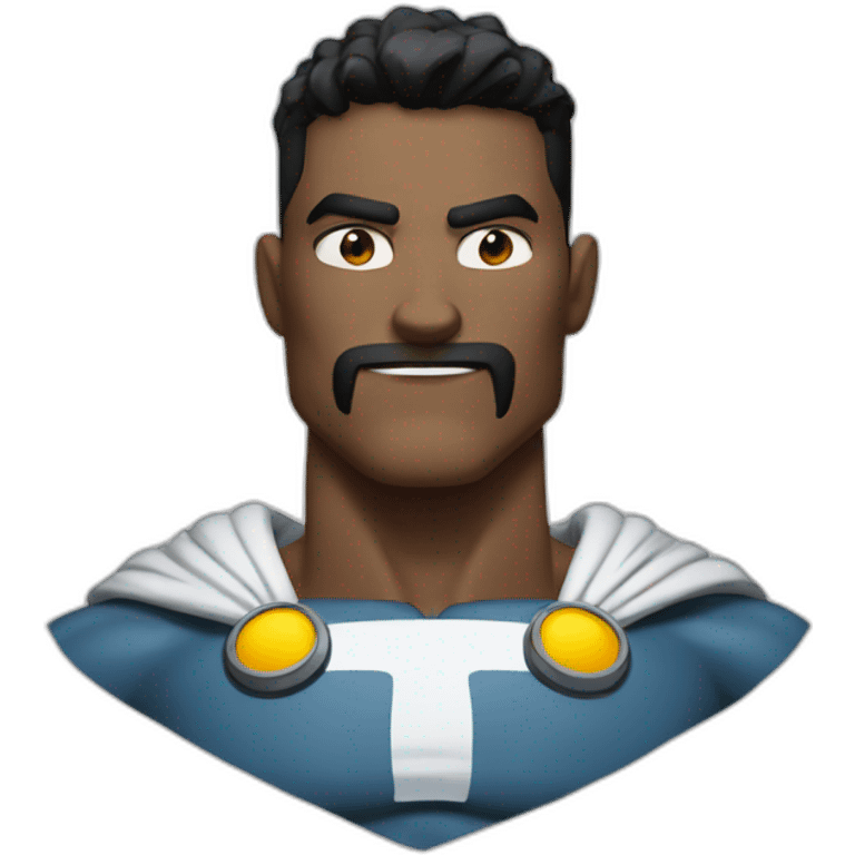 power guy dc comics emoji