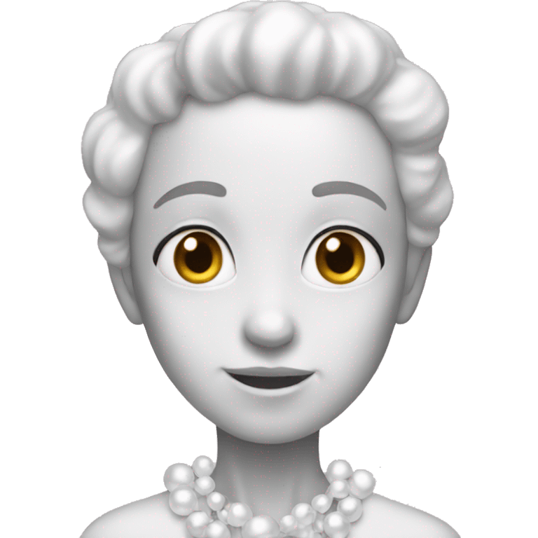 Pearl  emoji