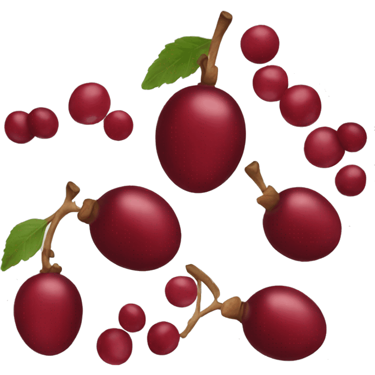 Cranberry emoji