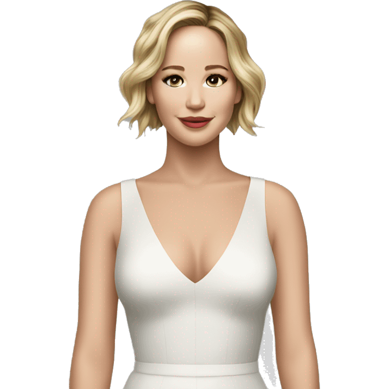 Jennifer Lawrence  emoji