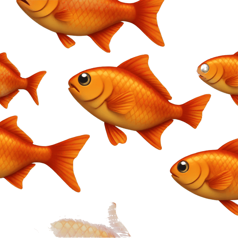 Poisson rouge emoji